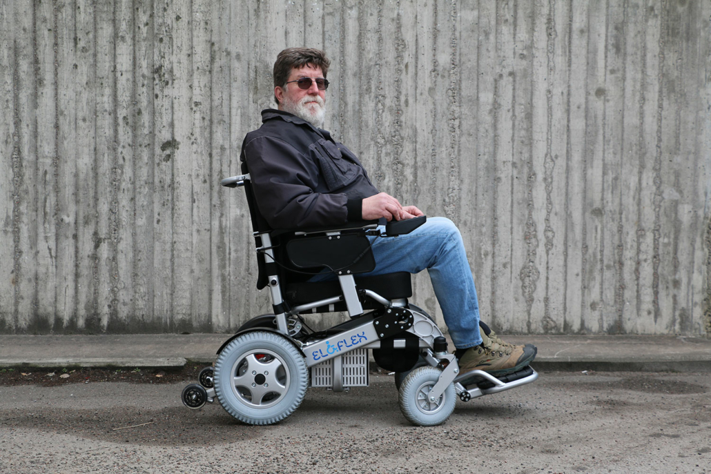 eloflex elrullstol modell h elektrisk rullstol