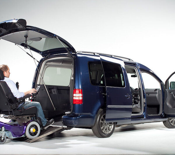 VW Caddy Maxi Paravan