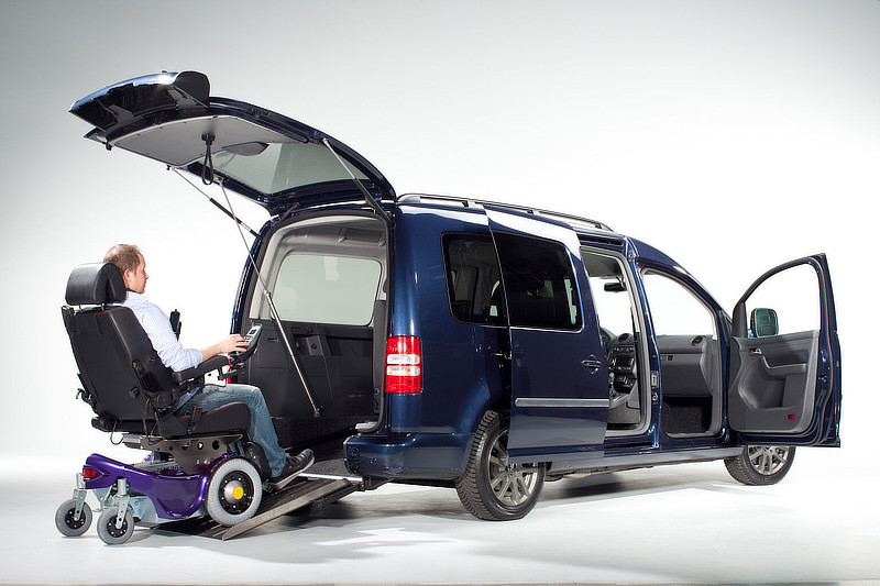 VW Caddy Maxi Paravan