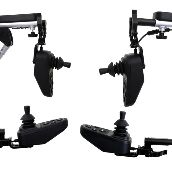 joystickforlagning Eloflex tillbehor rullstol
